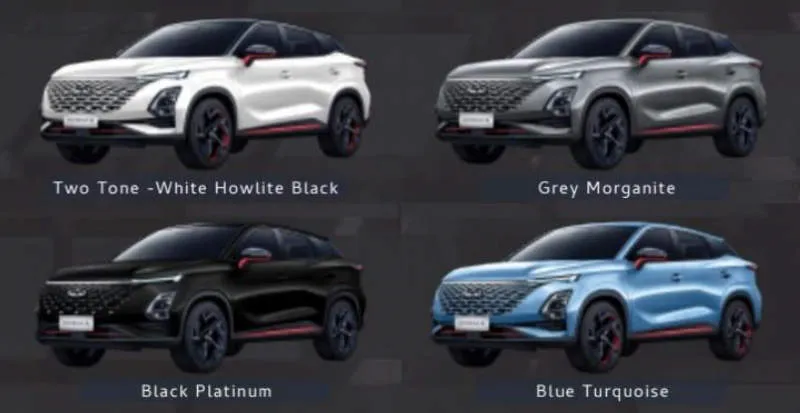 Chery Omoda 5 Blue Turquoise