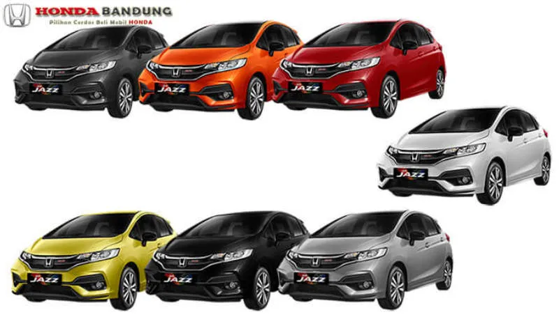 Honda Jazz Vivid Blue Pearl