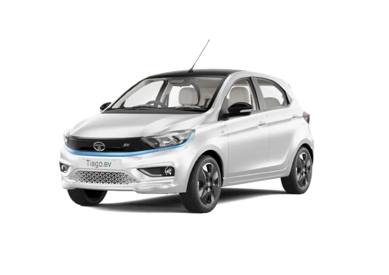 Tata Tiago EV Pristine White