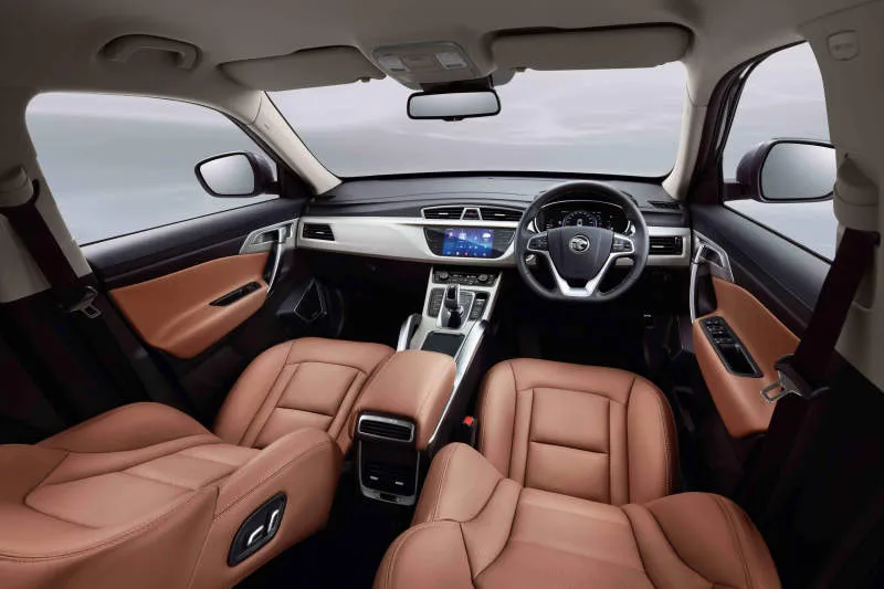 Desain Interior Mobil