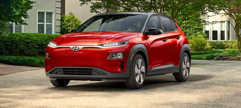 Hyundai Kona Electric Dark Knight
