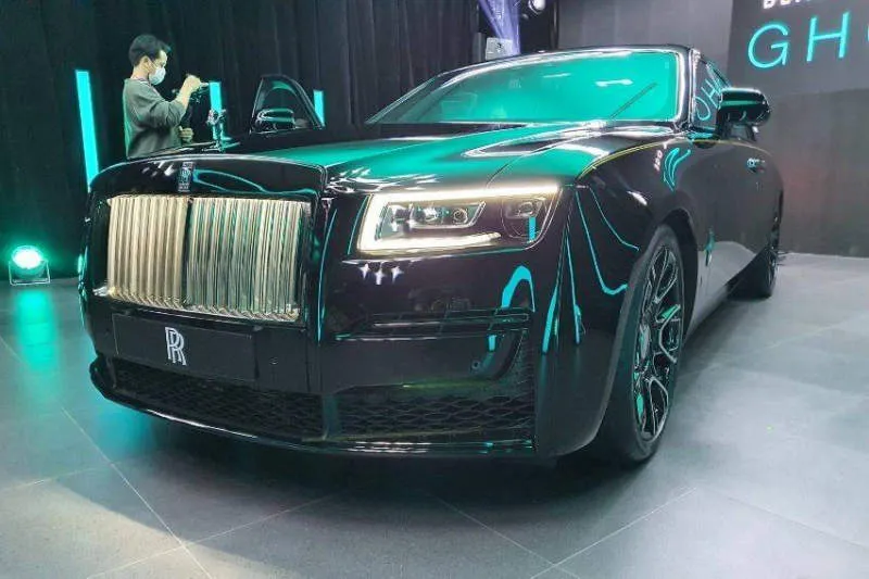Rolls-Royce Ghost Black Diamond