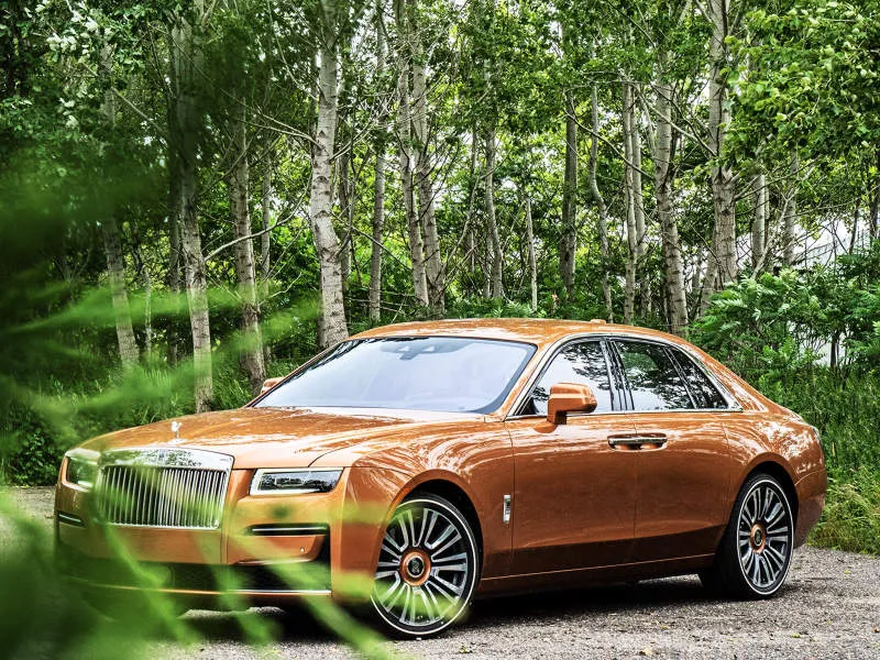 Rolls-Royce Ghost Black Diamond