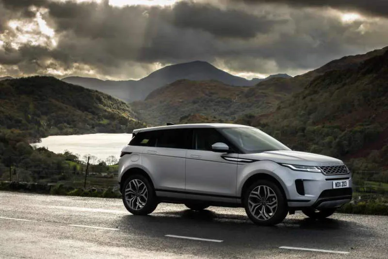 Land Rover Range Rover Evoque Eiger Grey
