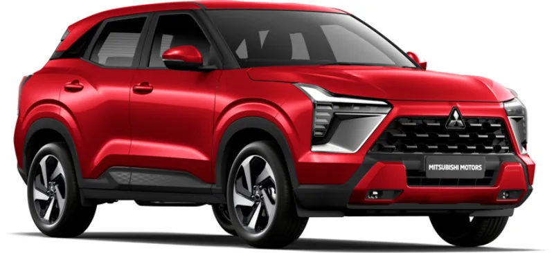 Mitsubishi Xforce Merah