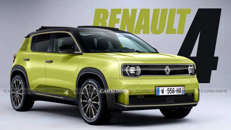 Renault 4 E-Tech Electric dan 5 pilihan warna lainnya