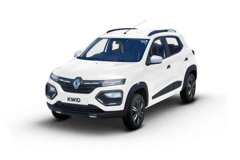 Renault Kwid Ice Cool White