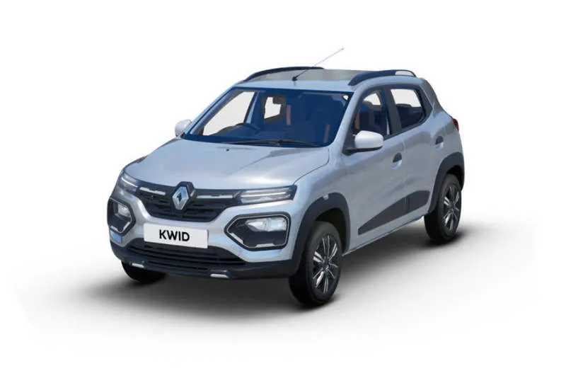 Renault Kwid Ice Cool White