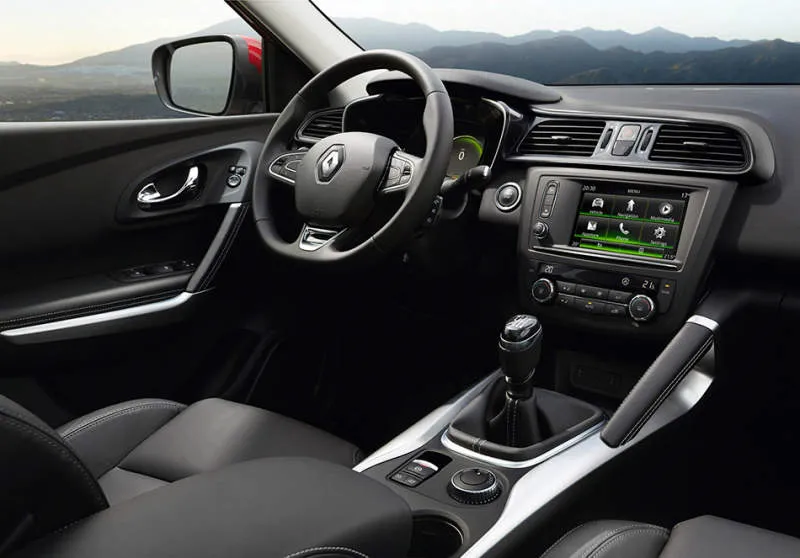 Desain Interior Mobil