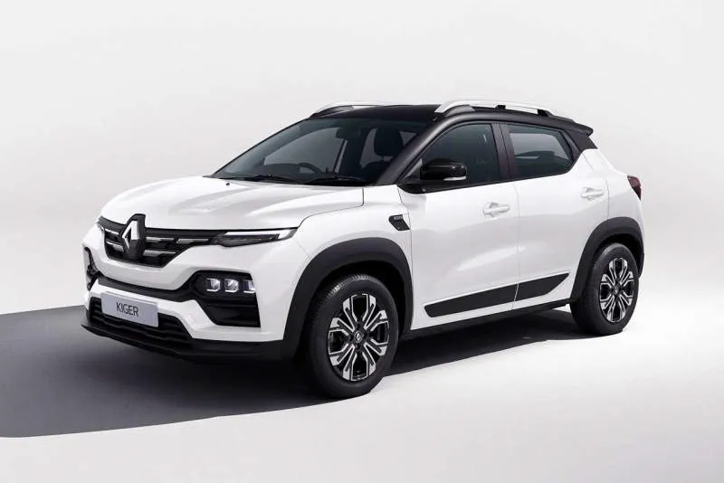 Renault Kiger Hitam