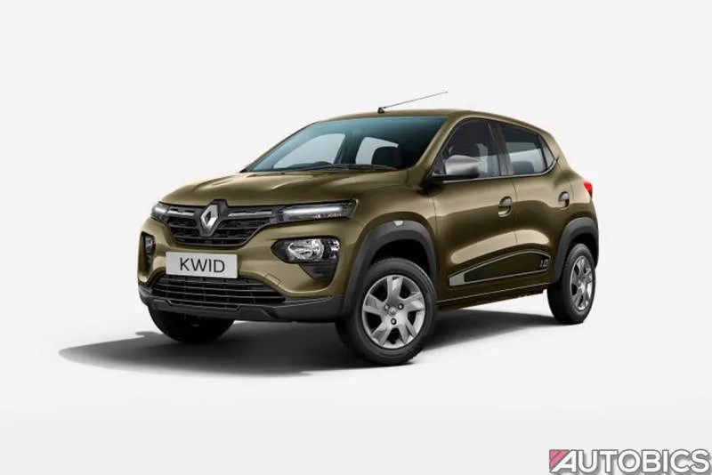Renault Kwid Ice Cool White