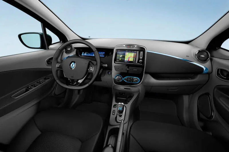 Desain Interior Mobil