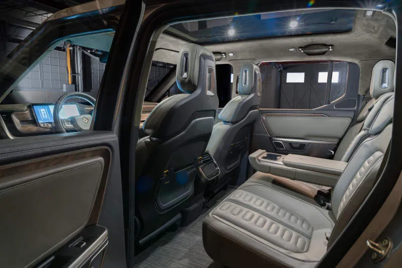 Desain Interiror Mobil