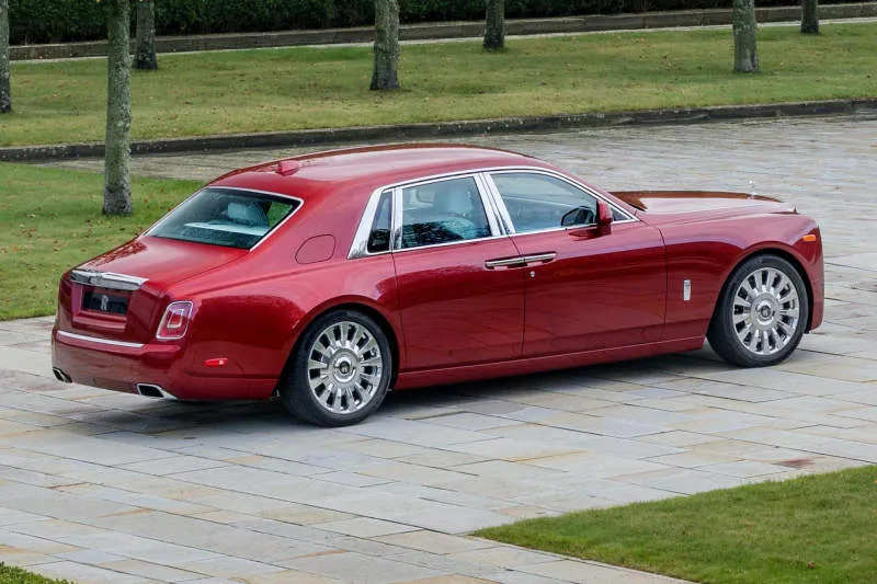 Rolls-Royce Ghost Black Diamond