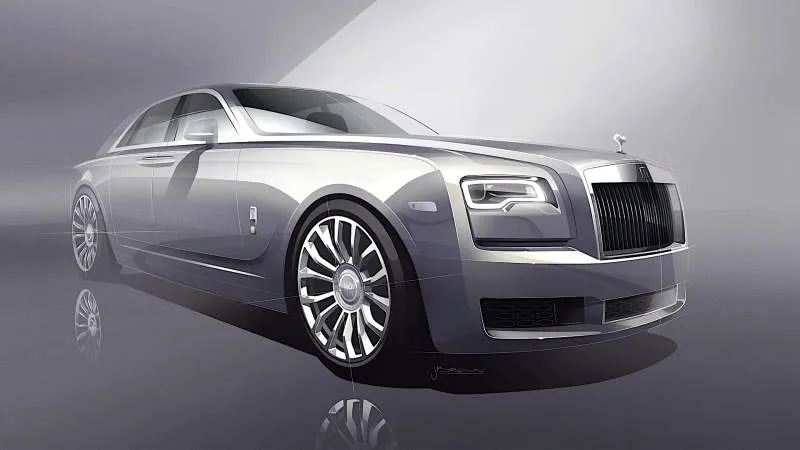 Rolls-Royce Ghost Black Diamond