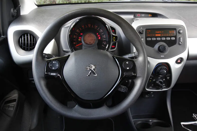 Desain Interior Mobil