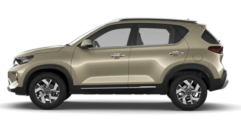 Kia Sonet Steel Silver