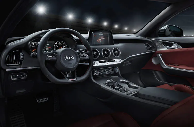Desain Interior Mobil