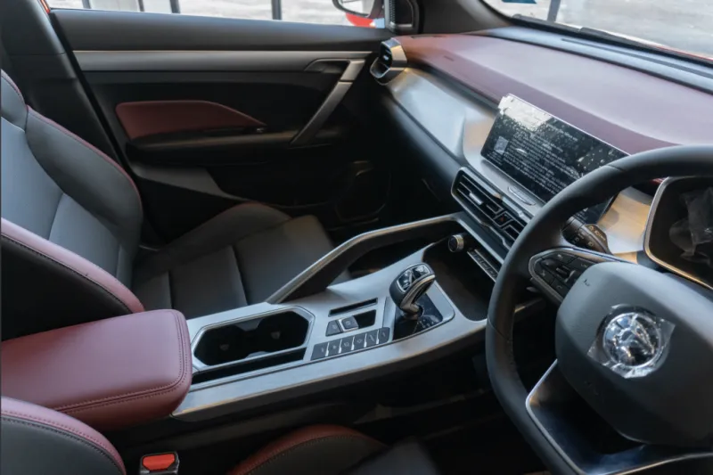 Desain Interior Mobil