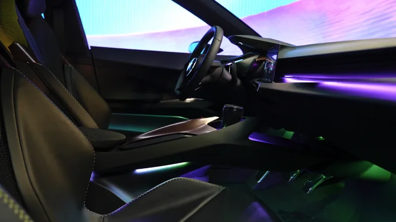 Desain Interior Mobil