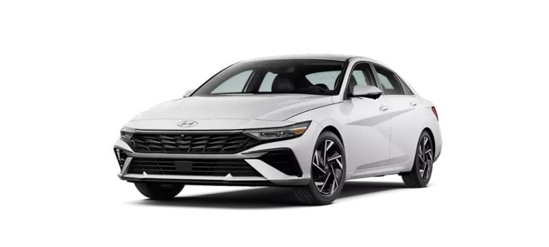 Hyundai Elantra Ceramic White