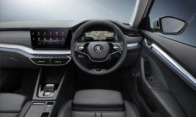 Desain Interior Mobil