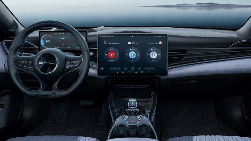 Desain Interior Mobil