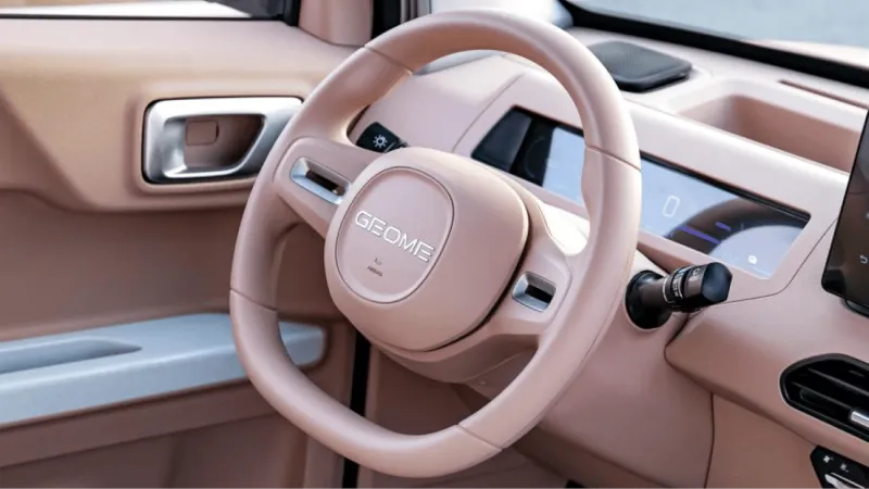 Desain Interior Mobil