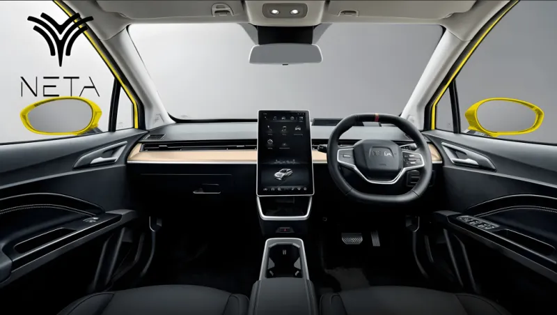 Desain Interior Mobil