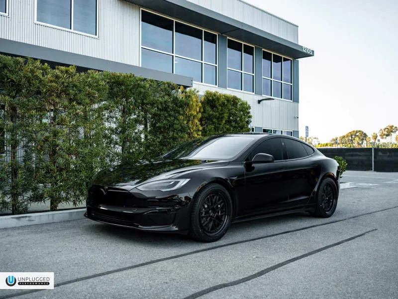 Tesla Model S Deep Blue Metallic