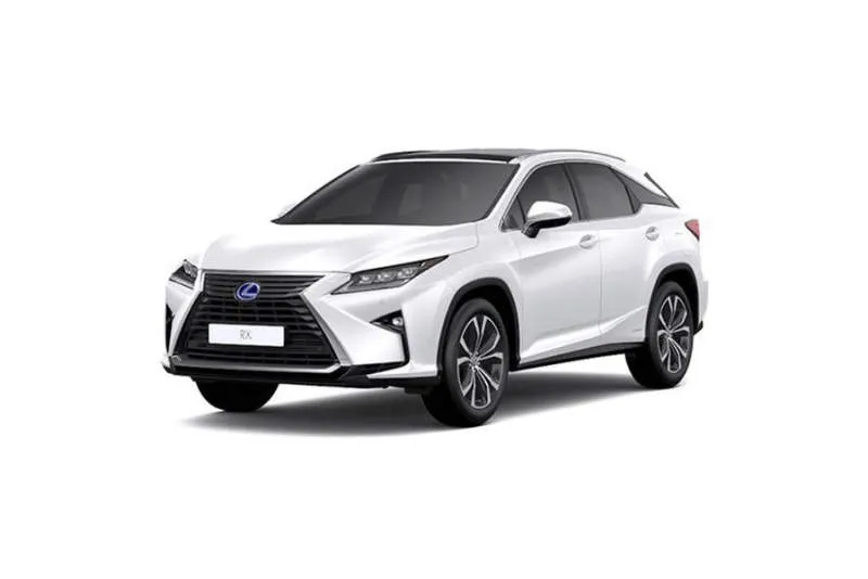 Lexus RX 350 Luxury Black