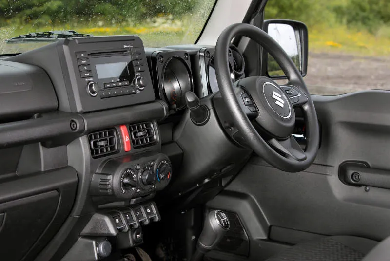 Desain Interior Mobil