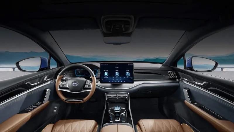 Desain Interior Mobil
