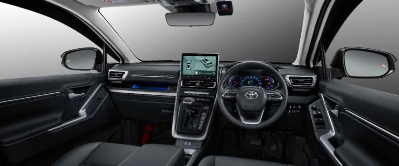 Desain Interior Mobil