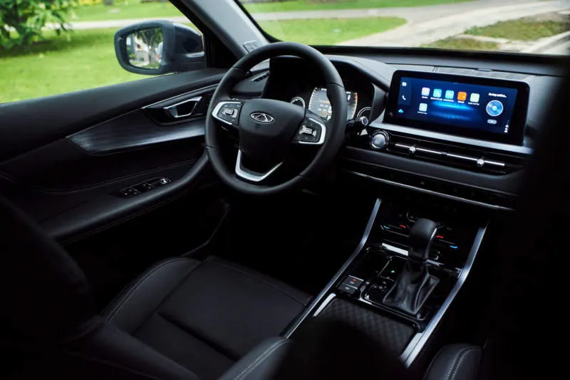 Desain Interior Mobil
