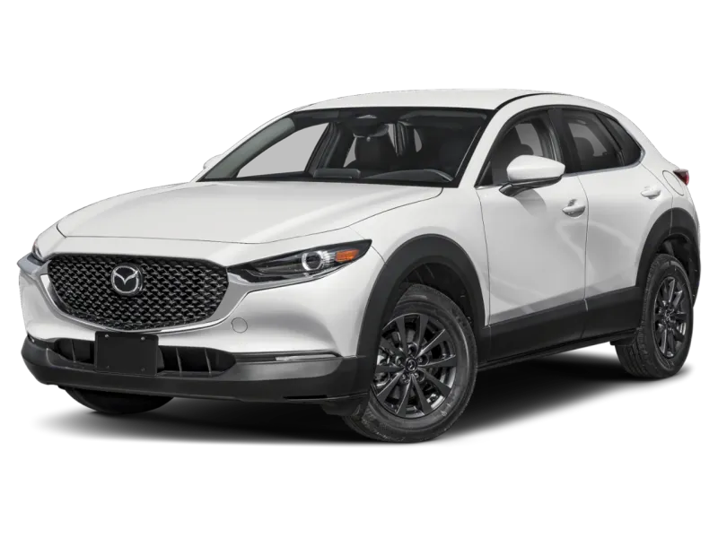 Mazda CX-30 Snowflake White Pearl Mica