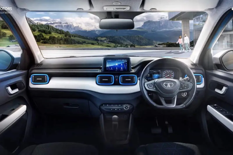 Desain Interior Mobil