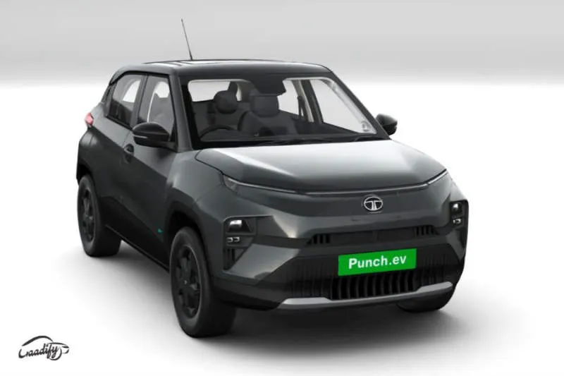 Tata Punch.ev Fearless Red