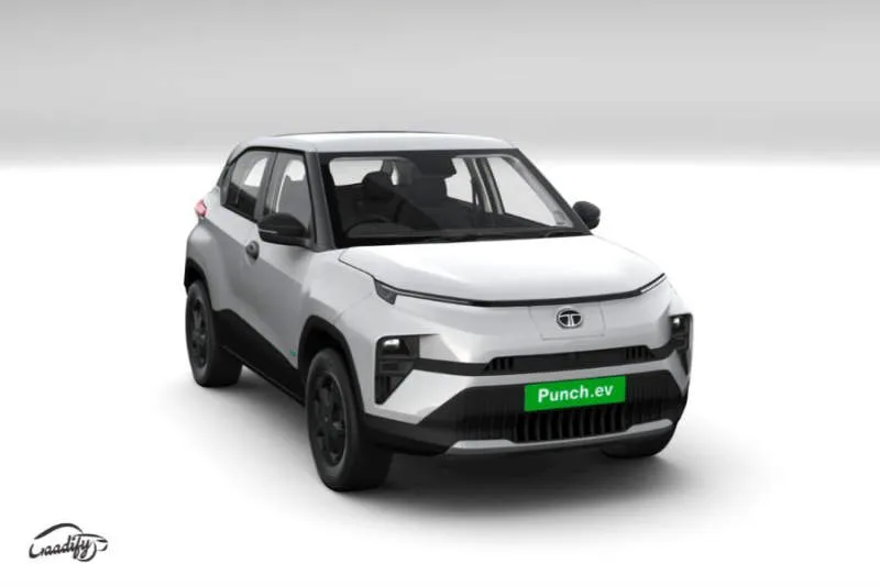 Tata Punch.ev Fearless Red