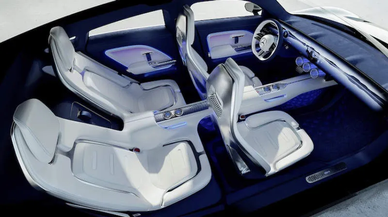 Desain Interior Mobil
