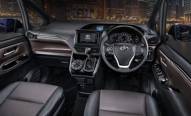 Desain Interior Mobil