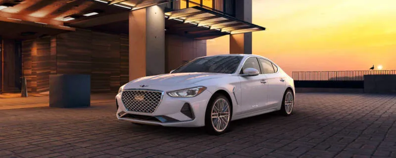 Genesis G70 Tasman Blue