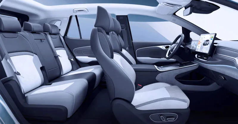 Desain Interior Mobil