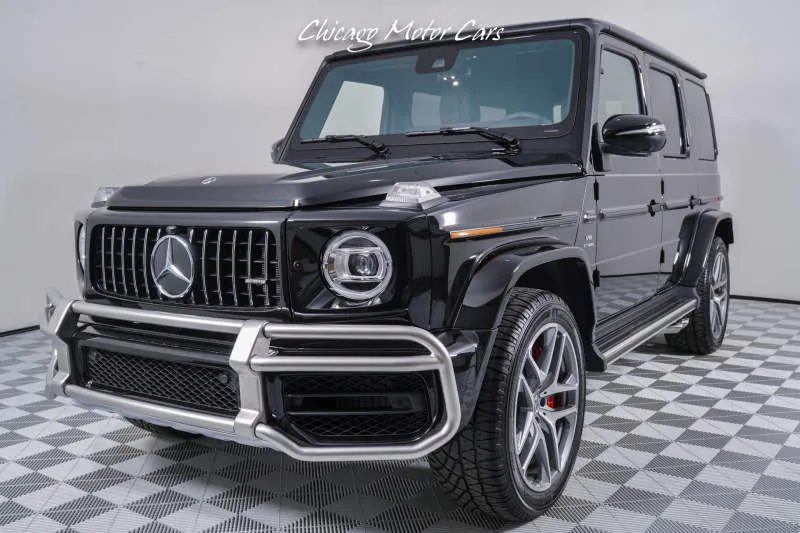 Mercedes-Benz G-Class Selenite Grey Metallic