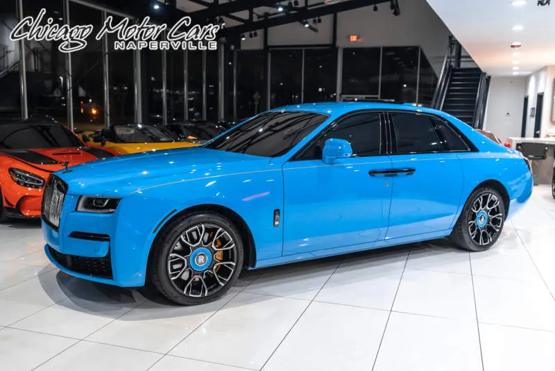 Rolls-Royce Ghost Black Diamond