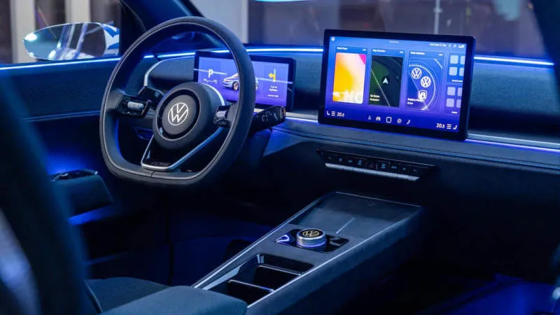 Desain Interior Mobil