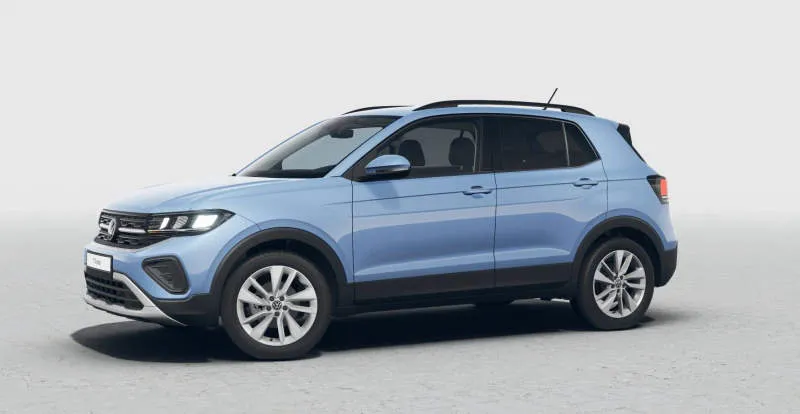 Volkswagen T-Cross Candy White