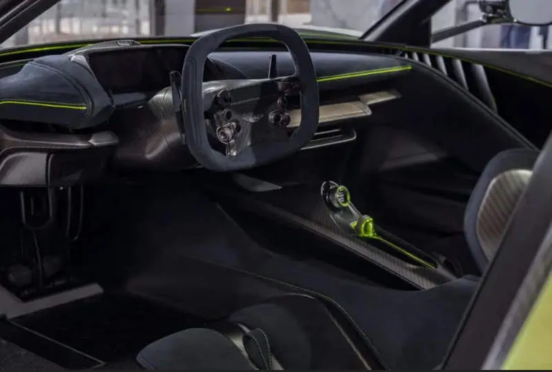 Desain Interior Mobil