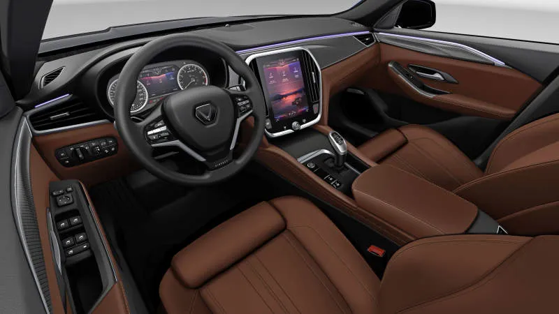 Desain Interior Mobil