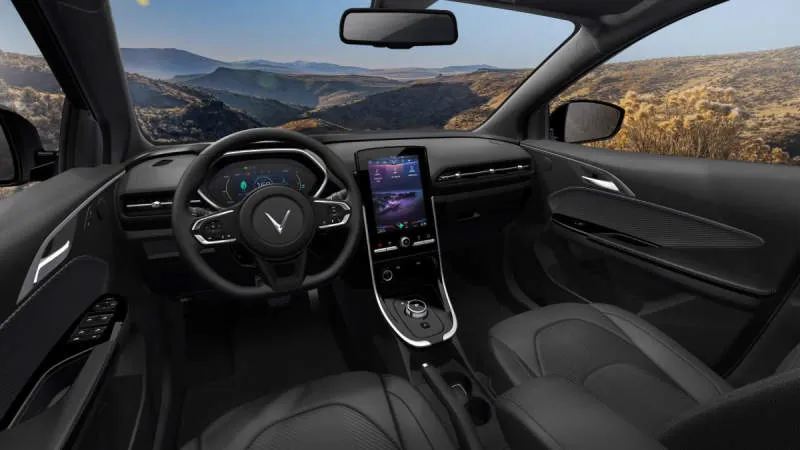 Desain Interior Mobil